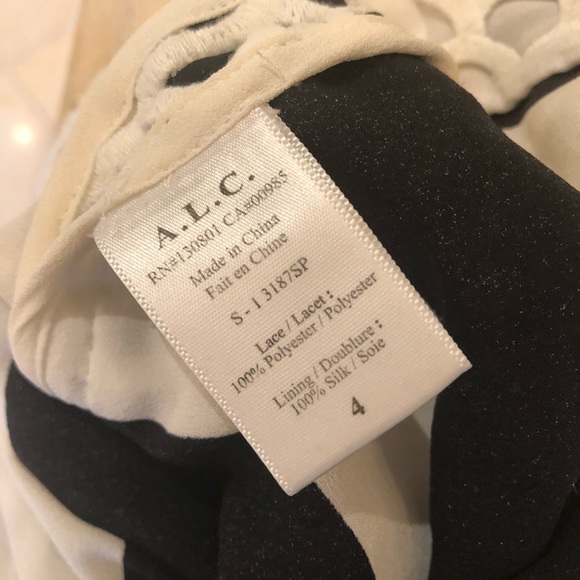 ALC Della Floral Pencil Midi Skirt - Picture 3 of 4